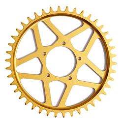 DERUIZ Bafang Chainwheel 42T Plato para 8FUN BBS01B 250W 350W BBS02B 500W 750W BBSHD 1000W Mid Drive Motor Ebike Conversion Chain Guard en oferta
