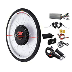 Kaibrite - Kit de conversión para bicicleta eléctrica de 28 pulgadas, 48 V, 1000 W características