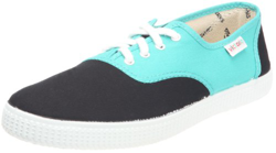 victoria Inglesa Bicolor - Zapatillas de tela unisex, Azul (Turquoise), 44 precio