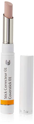 Dr. Hauschka Coverstick - #01 (Natural) 2g/0.07oz en oferta