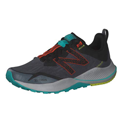 New Balance Nitrel v4 Trail, Zapatillas para Carreras de montaa Hombre, Gris (Lead), 40 EU en oferta