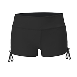 NONMON Shorts Bañadores Pantalones Cortos Deportivos para Mujer,Pantalones Cortos Trajes de Baño Ajustables Protección UV para Natación Yoga Gimnasia  precio