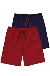 JP 1880 Badehose Bañador para Hombre, Naranja (Granatrot, Navy 72694064), XL precio