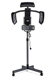 950W Secador de Pelo Calentador Peluqueria Profesional Cabello Color Procesador Acelerador Laminación Base Peluquería Equipo para Barbero Salón Bellez en oferta