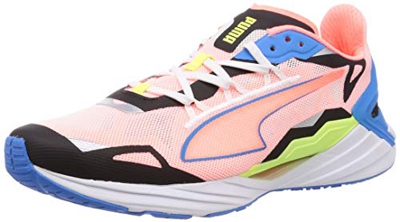 PUMA Ultraride, Zapatillas para Correr de Carretera Hombre, Blanco White/Nrgy Blue/Nrgy Peach, 40.5 EU