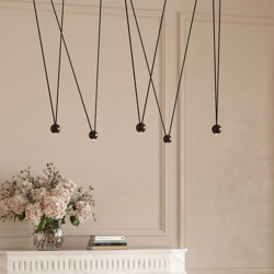 LEDS-C4 Punto Multiple Surfaced colgante negro en oferta