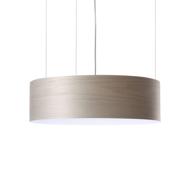 LZF Gea Slim lámpara colgante LED Casambi dim gris