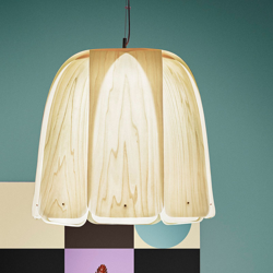 LZF Domo lámpara colgante marfil en oferta