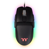 Argent M5 RGB ratón Ambidextro USB tipo A Óptico 16000 DPI, Ratones para gaming
