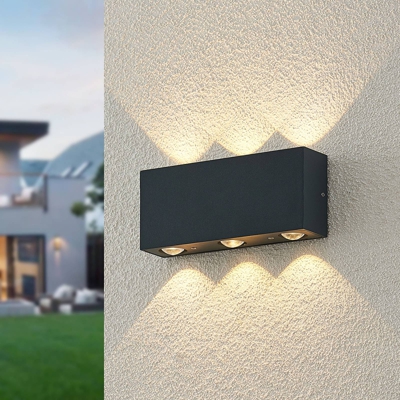 ELC Sarabi aplique LED de exterior
