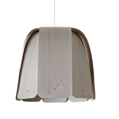 LZF Domo lámpara colgante gris