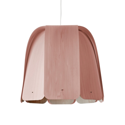 LZF Domo lámpara colgante rosa