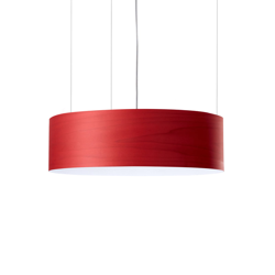 LZF Gea Slim lámpara colgante LED 0-10V dim, rojo precio