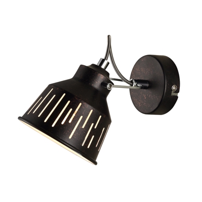 Foco de pared Viking, 1 luz