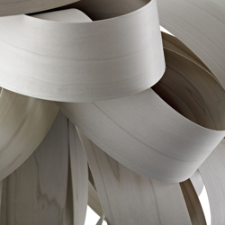 LZF Agatha Small lámpara colgante, 78x76cm, gris características