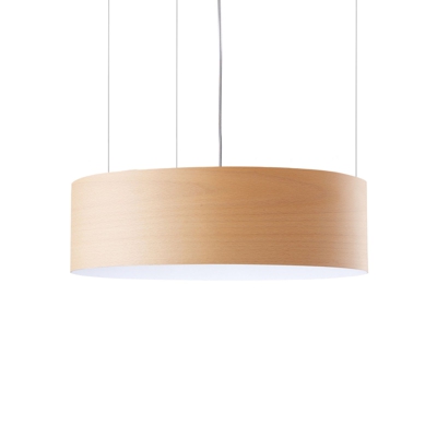 LZF Gea Slim lámpara colgante LED app Casambi haya