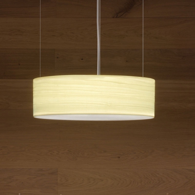 LZF Gea Slim lámpara colgante LED 0-10V dim marfil