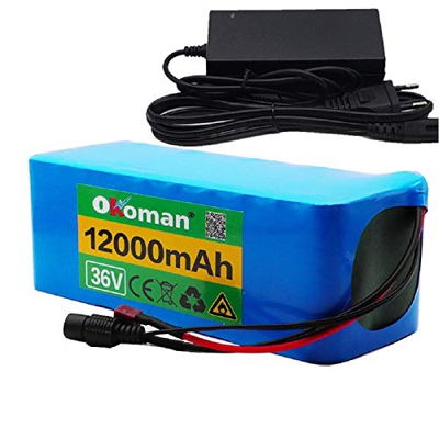 Bateria Bicicleta Electrica 10s4p 36v 12000mah 18650 Paquete de batería de Iones de Litio 500w Batería de Alta Potencia Ebike Bicicleta eléctrica BMS 