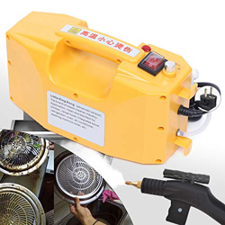 Haushaltsgeräte - Limpiador a vapor de mano de alta presión (220 V, 2600 W, 300-350 kPa), color amarillo características