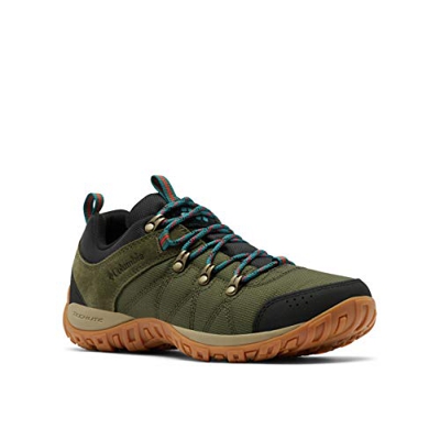Columbia Peakfreak Venture LT, Zapatillas para Caminar Hombre, Nori Deep Wave, 50 EU