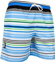 GUGGEN Banador de Natacion para Hombre Traje de Bano Color a Rayas L precio
