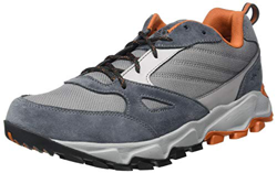 Columbia IVO Trail, Zapatillas para Carreras de montaña Hombre, Acero Gris/Cedro, 42 EU en oferta