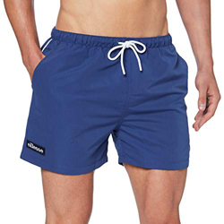 Ellesse Pantalones Cortos de natación para Hombre Dem Slackers, Hombre, Bañador Corto, SHG00938, Azul, M precio