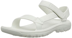 Teva Hurricane Drift, Sandalias de Punta Descubierta para Hombre, Blanco (White Wht), 43 EU características