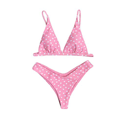 Bikinis Mujer 2019 Push Up Brasileños Bañador Bikini Triangular Ropa De Playa Mujer Color Sólido con Relleno Mujer Dos Piezas Bikinis Mujer Brasileños precio