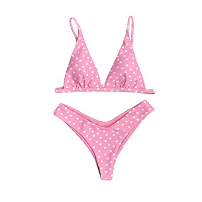 Bikinis Mujer 2019 Push Up Brasileños Bañador Bikini Triangular Ropa De Playa Mujer Color Sólido con Relleno Mujer Dos Piezas Bikinis Mujer Brasileños