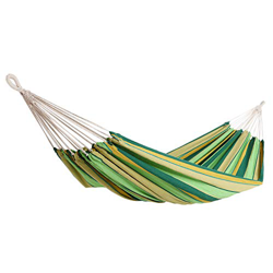 Detex Hamaca de algodón Verde Carga máx de 300 kg para 2 Personas 320 x 150 cm para su jardín terraza Camping Exterior características