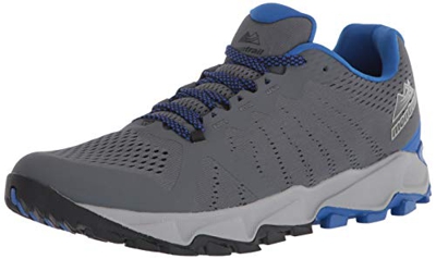 Columbia Trans ALPS F.K.T. III, Zapatillas para Carreras de montaa Hombre, Grafito Azul Cobalto, 42.5 EU