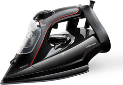 Mellerware Plancha de Vapor 3000W máxima Potencia, Calentamiento rápido, Suela de cerámica, función autolimpieza (Steezy) características