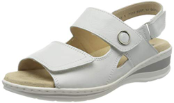 ara Korfu, Sandalia con Pulsera Mujer, Blanco (Weiss 09), 40 EU características