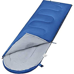 KingCamp Saco de Dormir Ultraligero de Momia Grande Individual para Niños Camping Montaña Portátil Bolsa de Compresión Verano 165 x 70cm características