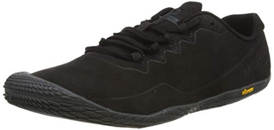 Merrell Vapor Glove 3 Luna LTR, Zapatillas Hombre, Negro (Black), 48 EU