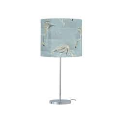 EBB & FLOW Salinas lámpara de mesa glaciar/plata en oferta