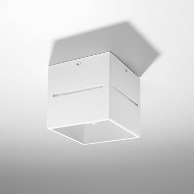 Lámpara de techo Top, cuerpo blanco