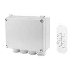 Caja interruptores 3 canales SH4-99652, exterior precio