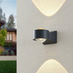 ELC Imka aplique LED de exterior características