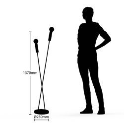 Lindby Belana lámpara de pie 2 luces precio