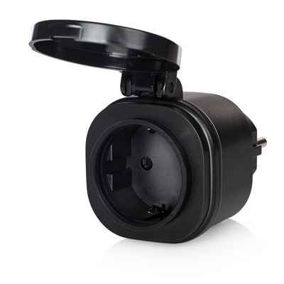 Mini enchufe controlado radio SH4-90450, exterior