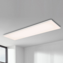 Plafón LED Frameless RGBW, 120x30cm características