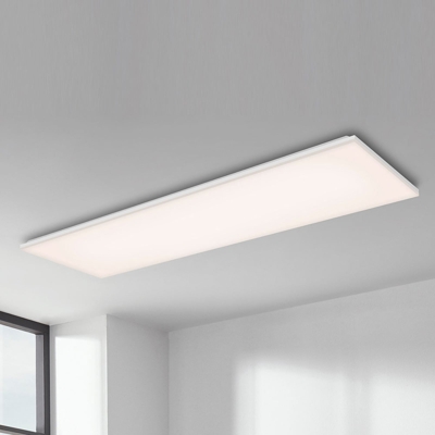 Plafón LED Frameless RGBW, 120x30cm