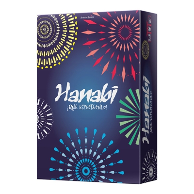Cocktail Games - Juego De Mesa Hanabi ¡qué Espectáculo!