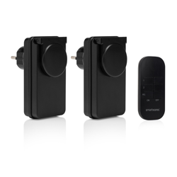 Set 2 enchufes control radio SH4-99654 de exterior en oferta