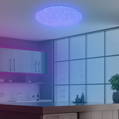 Lámpara estrellada LED Direkt Smart WiFi RGBW