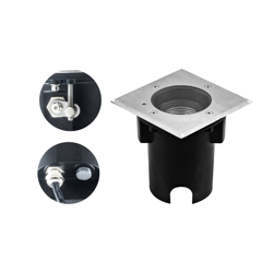 EVN Pentola empotrada inoxidable 13,5x13,5 3.000K precio