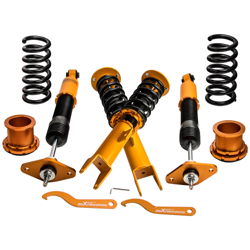 4 puntales de suspensión Coilovers para Dodge Charger 06-10 y SRT-8 Adj. Choque de altura en oferta