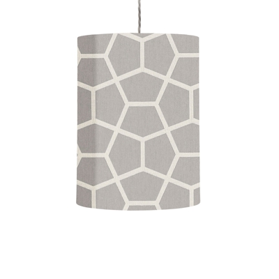 EBB & FLOW Gliptic titanium 40cm, girado/plata